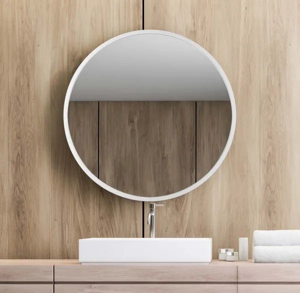 Zrkadlo Scandi white z-etta-white-1163 zrcadla