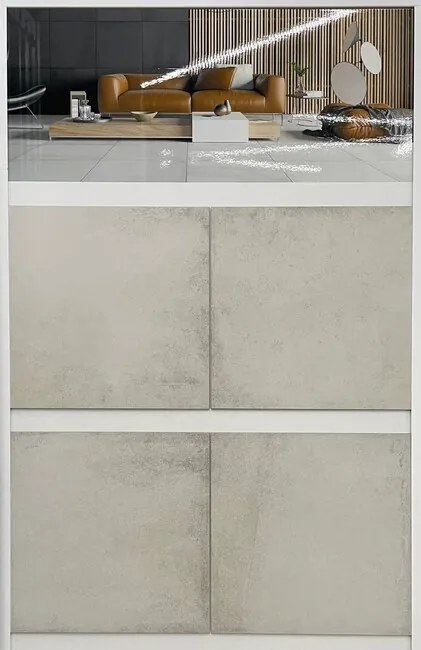 Dlažba Gres White 60x60