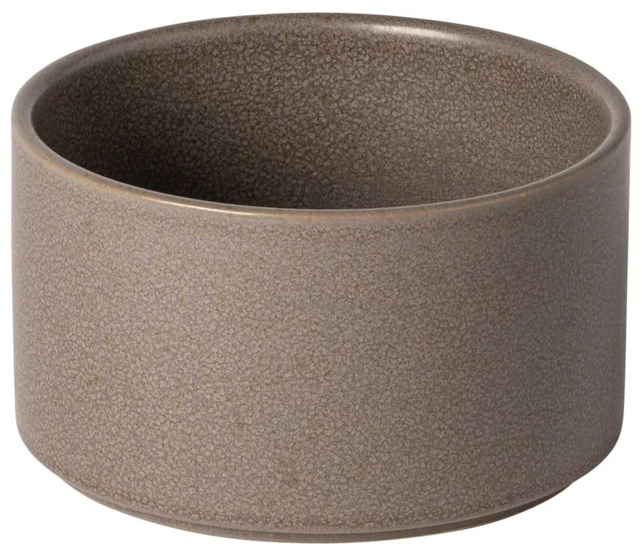 Hnedá miska z kameniny 580 ml Redonda – Costa Nova