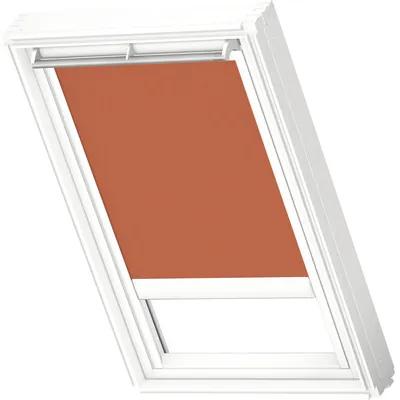VELUX Zatemňovacia roleta na strešné okno so solárnym ovládaním DSL C06 4564SWL oranžová