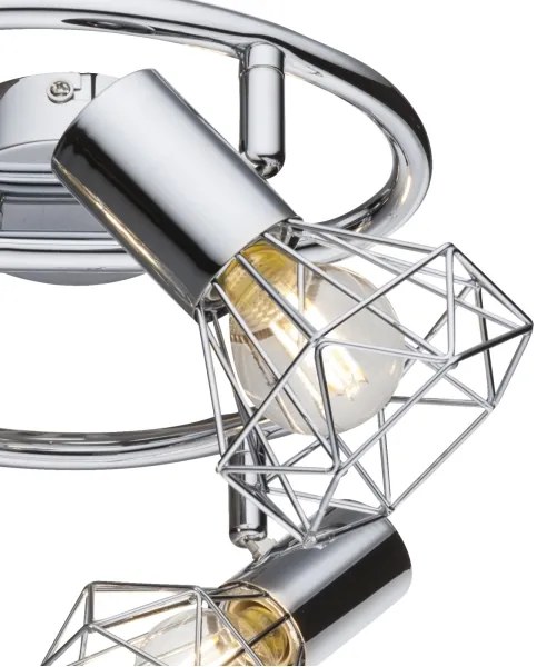 Globo 54802-3 - Bodové svietidlo XARA I 3xE14/40W/230V