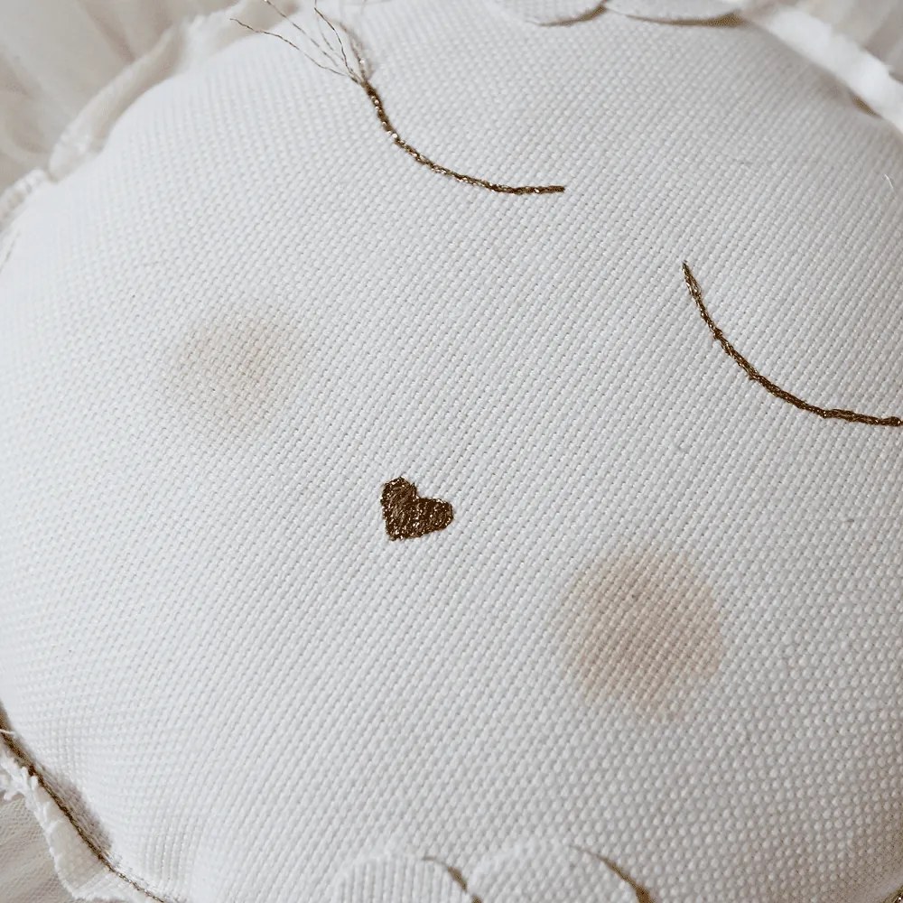 Závesná dekorácia slnka vanilka 35x35x5cm