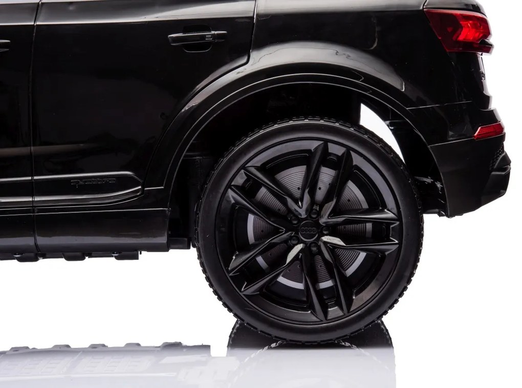 Elektrické auto Audi Q7 NEW LIFT RAMIZ PA.HL678 - čierne