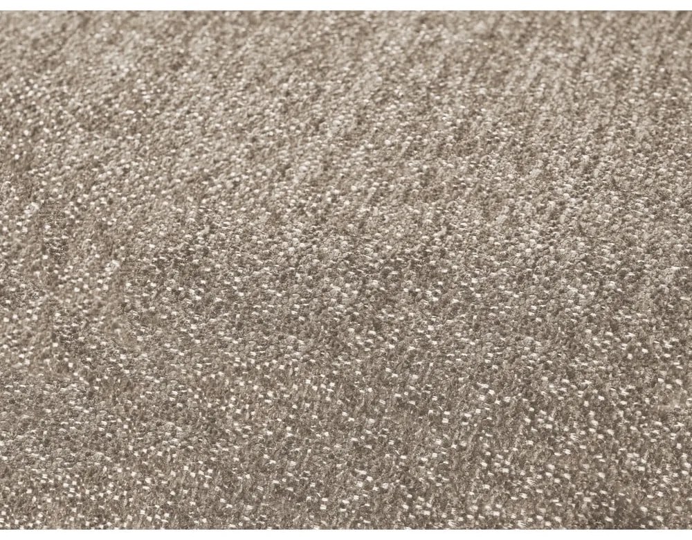 Taupe ženilková rozkladacia/s úložným priestorom rohová pohovka (pravý roh/do L) Everest – Bobochic Paris