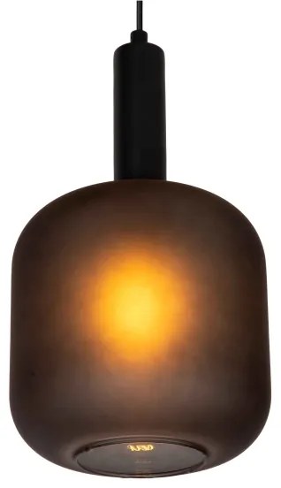 Lucide 45405/01/30 - Luster na lanku ELOISE 1xE27/40W/230V čierna