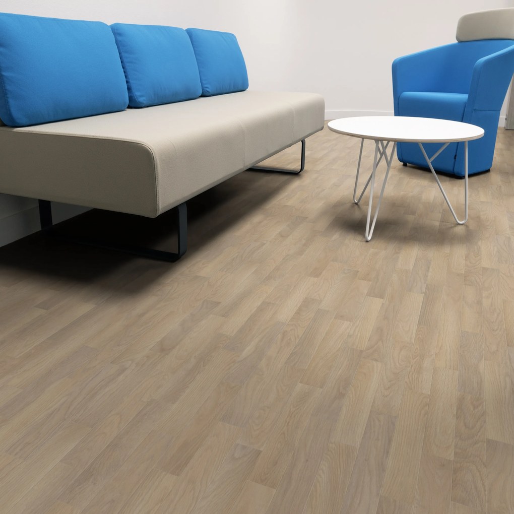 PVC podlaha - lino Flexar Nerok 0669 Chene Light, na mieru, šíře 2m,4m, hnedá, bez podkladu, chodba / predsieň, Gerflor