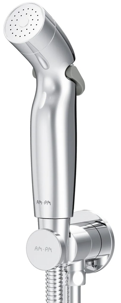 Batéria s hygienickou sprchou AM.PM X-Joy S F40HXB00 chróm