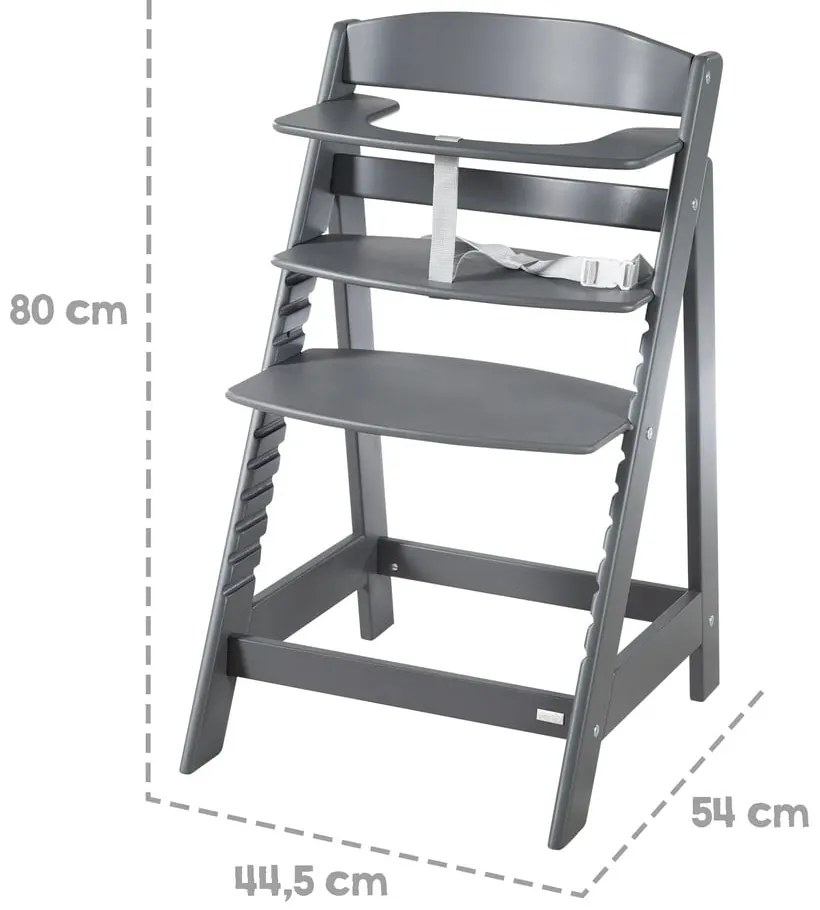 Jedálenská stolička Sit Up Flex – Roba