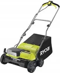 Akumulátorový Vertikutátor Prevzdušňovač RY18SFX35A-0, Bezkartáčový Kôš