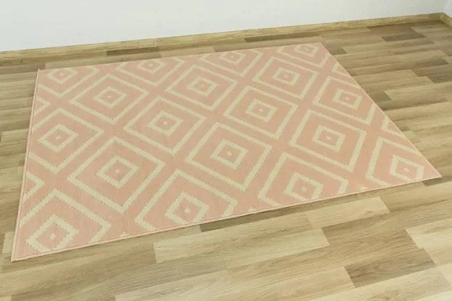 Koberec LUNA 503572/85822 ružový