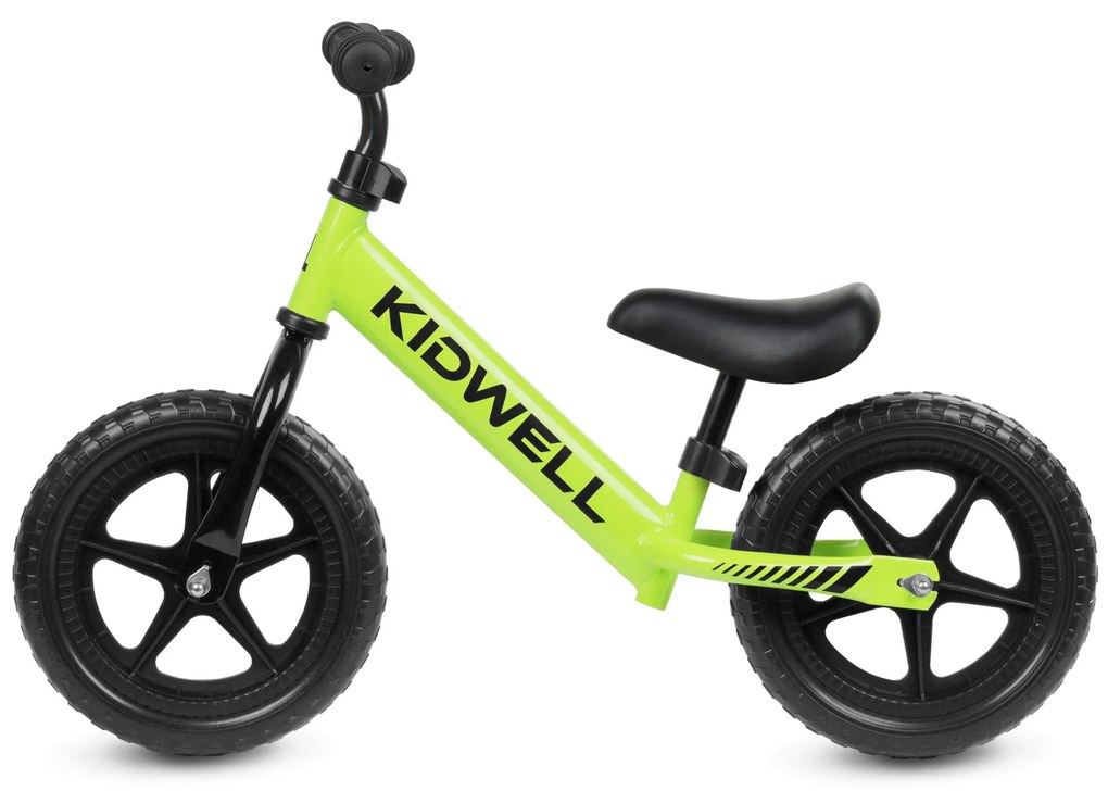 Balančný bicykel Kidwell REBEL 12" s EVA kolesami