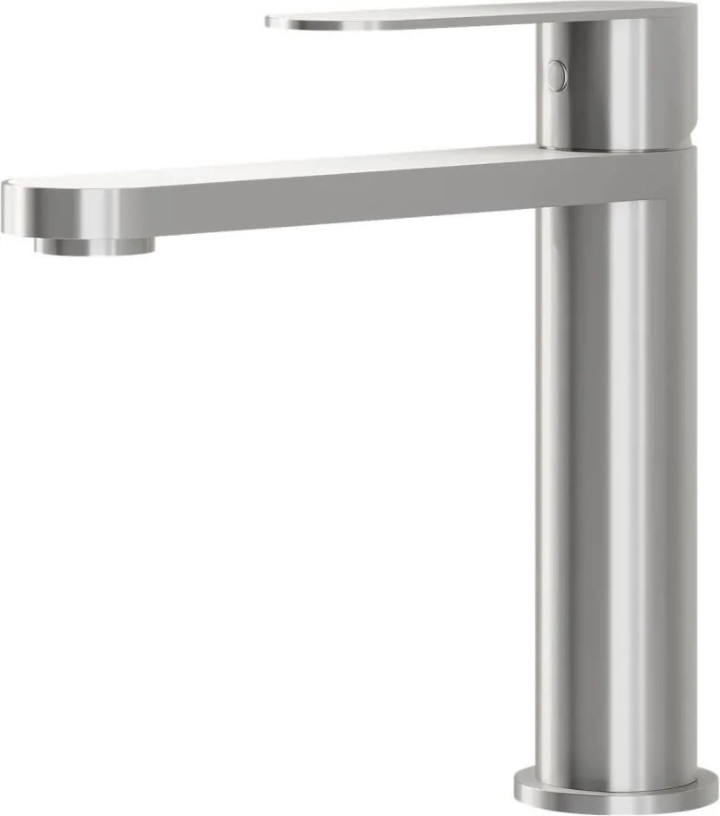 Umývadlová batéria TARNBY 17,3 cm, kartáčovaná nerezová oceľ