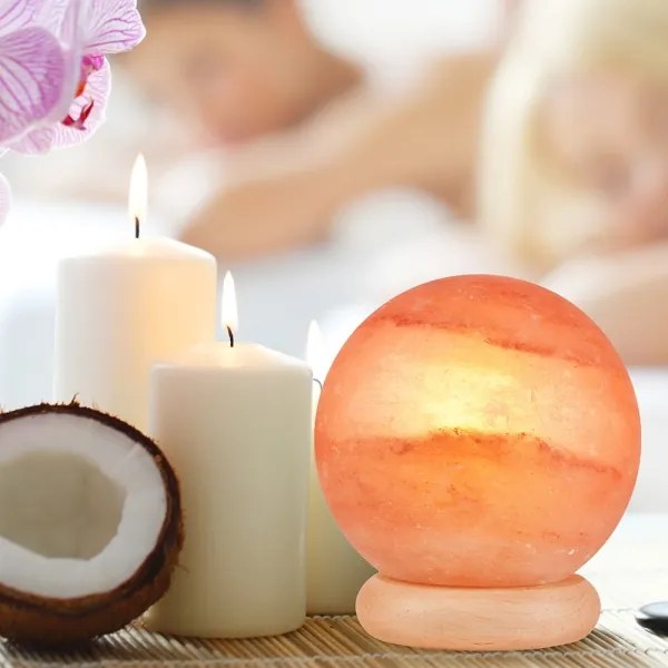 Soľná lampa SALLY 1xE14/25W/230V