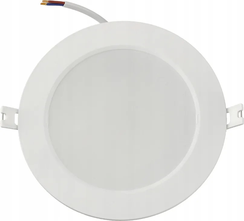 LED stropný panel zapustený okrúhly 12W 1200lm biely