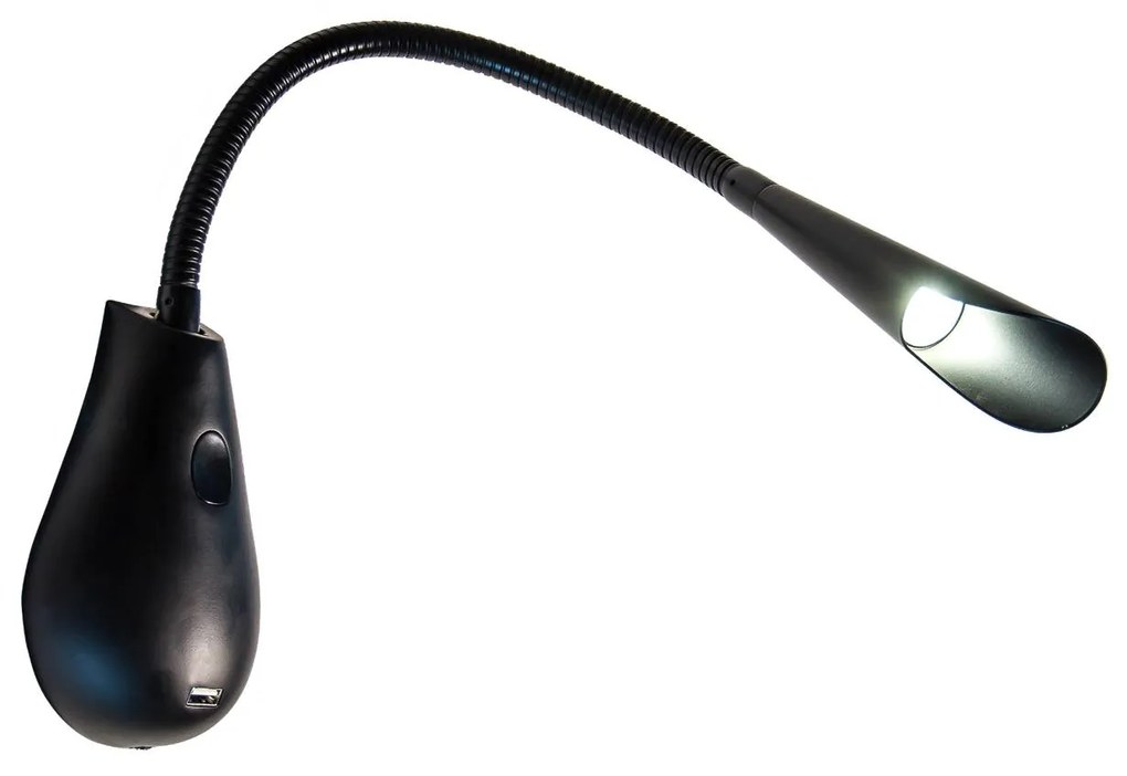 Innermost Cobra 45 Nude nástenné LED čierne