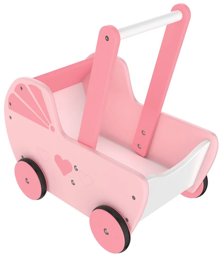 Playtive Drevená kolíska/kočík pre bábiku (kočík pre bábiku) (100355248)