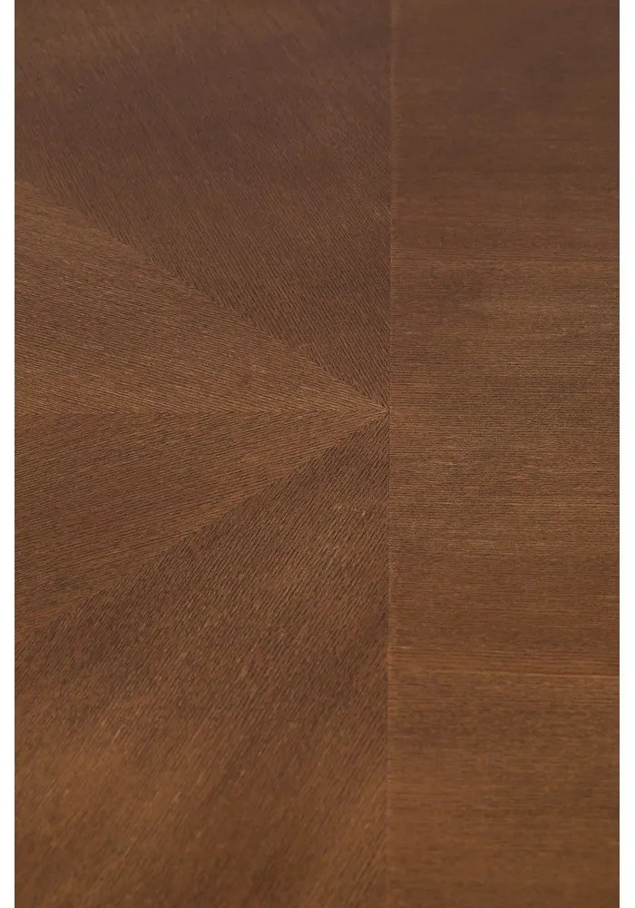 Jedálenský stôl s doskou v dekore jaseňového dreva 90x180 cm Denise – White Label