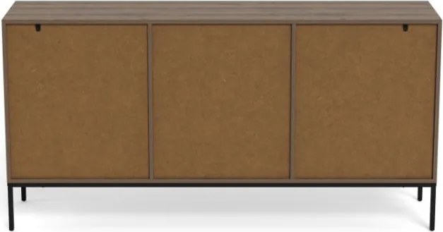 Komoda Palmdale 158 cm dub kouřový