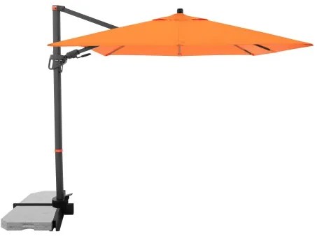 Doppler myZone 210 x 210 cm -  záhradný naklápací bočný slnečník : Barvy slunečníků - 816