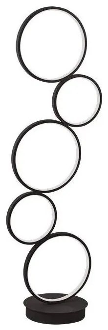 LED Stmievateľná stojacia lampa LED/85W/230V 3000-6500K + diaľkové ovládanie