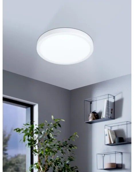 Eglo 99265 - LED kúpeľňové stropné svietidlo FUEVA 5 LED/20W/230V IP44