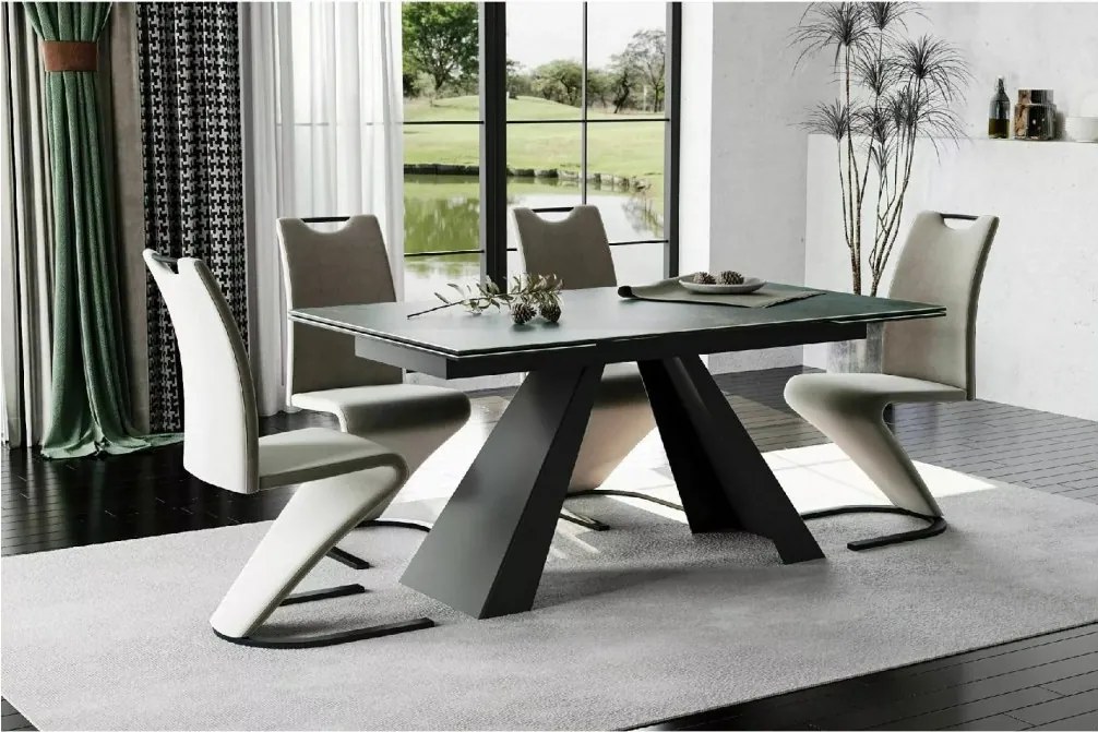 SI Keramický stôl Salvadore Ossido Verde