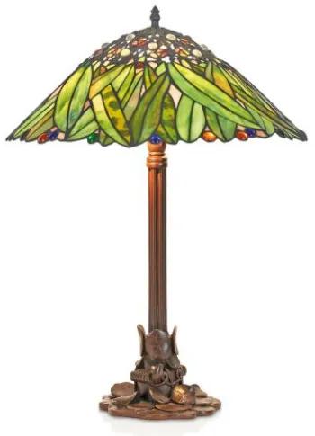 Lampa tiffany stolová JAMAICA 64*Ø40