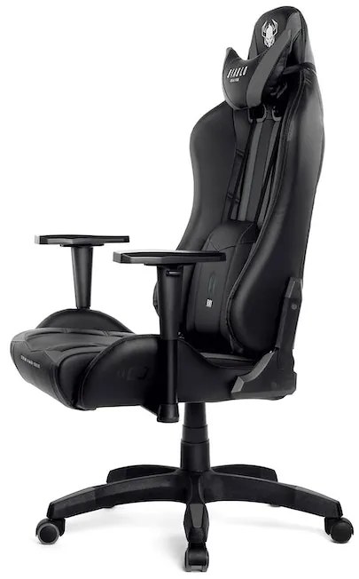 Detské otočné herné kreslo Diablo X-Ray Kids Size: čierne Diablochairs