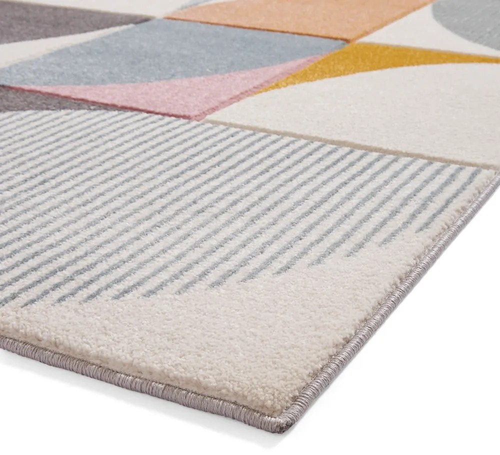 Sivý koberec 120x170 cm Matrix – Think Rugs