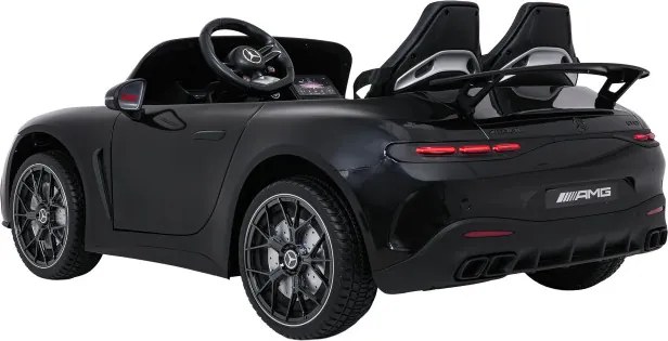 Elektrické autíčko Mercedes Benz GT63 AMG čierne