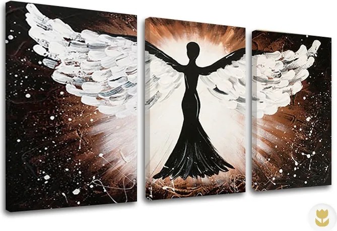 Autorská reprodukcia na plátne ANJEL