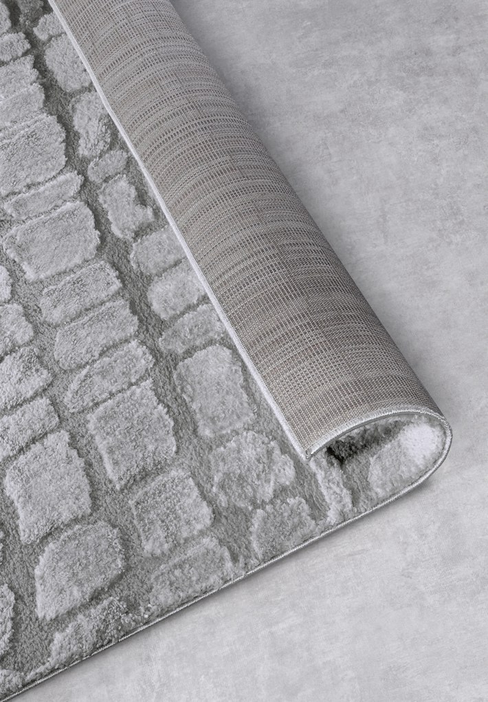 ELLE Decoration, AKCIA: 160x235 cm Kusový koberec Gallery 106097 Light Grey z kolekcie Elle, šedá, obývacia izba