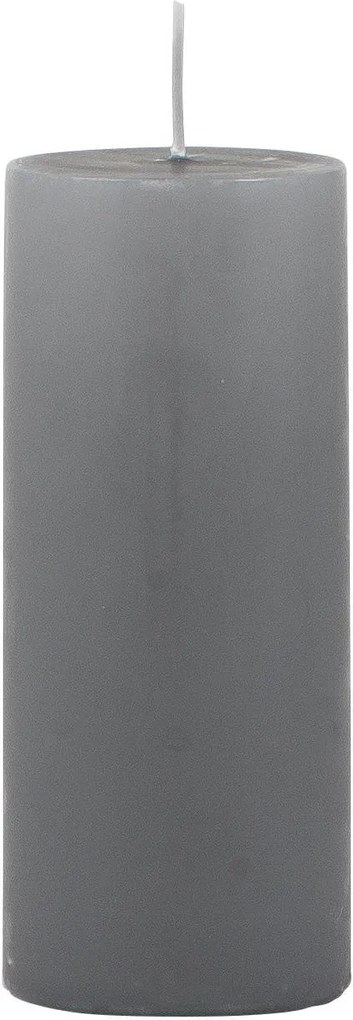IB LAURSEN Sviečka Dark Grey 15cm