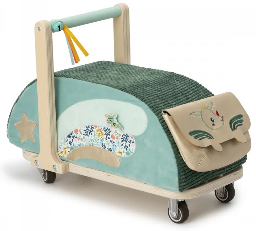 Lilliputiens - autíčko - dráčik Joe