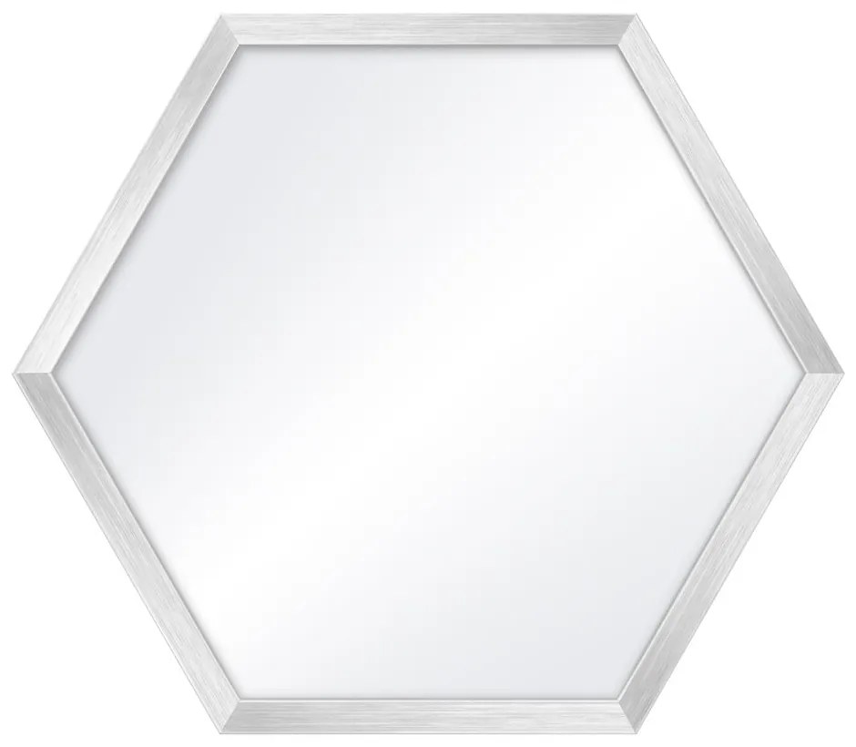 Nástenné zrkadlá v súprave 4 ks 35x40 cm Heksagon