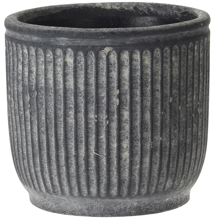 Kvetináč 12x11cm čierny