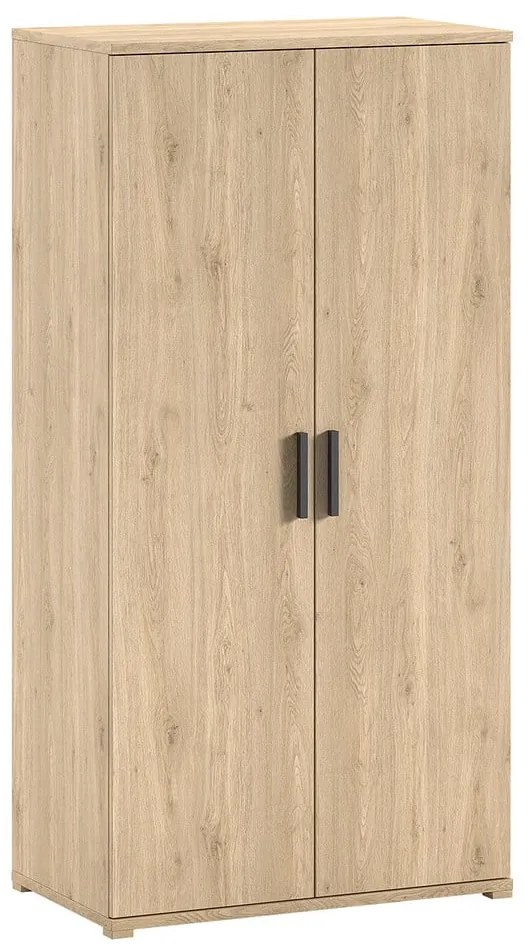 Detská šatníková skriňa v prírodnej farbe 100x199x59 cm Sam – Vipack