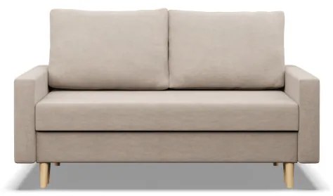 Dvojmiestna pohovka BLANK Elegant rozkladacia, béžová