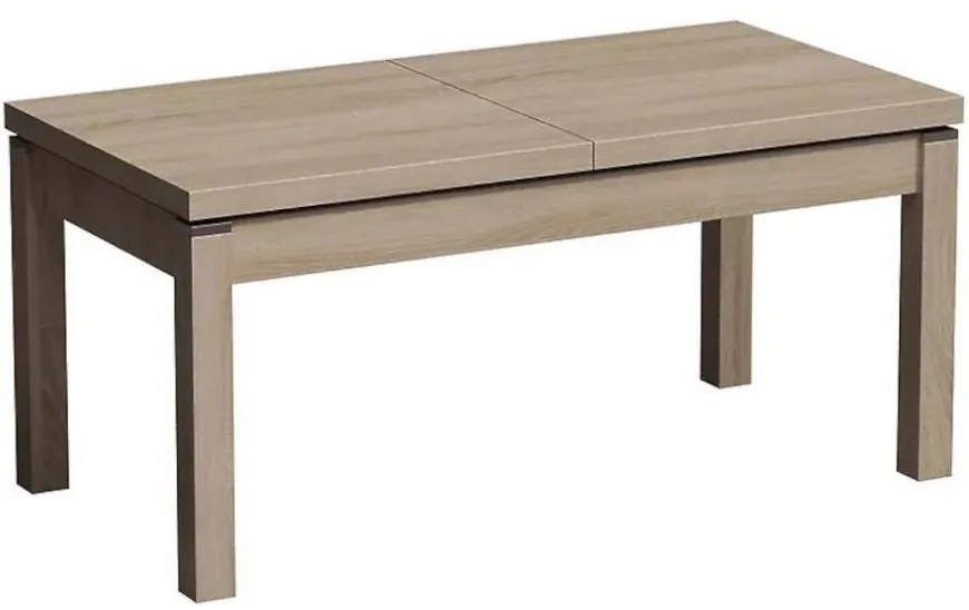 Konferenčný stolík Kleopatra dub sonoma