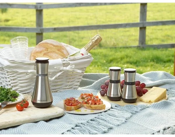 Cole&Mason - Sada mlynčekov na soľ a korenie HENLEY 2 ks 13,5 cm