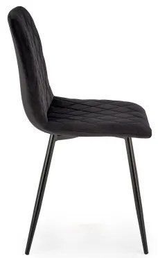 Jedálenská stolička ORIS 1 ks čierna