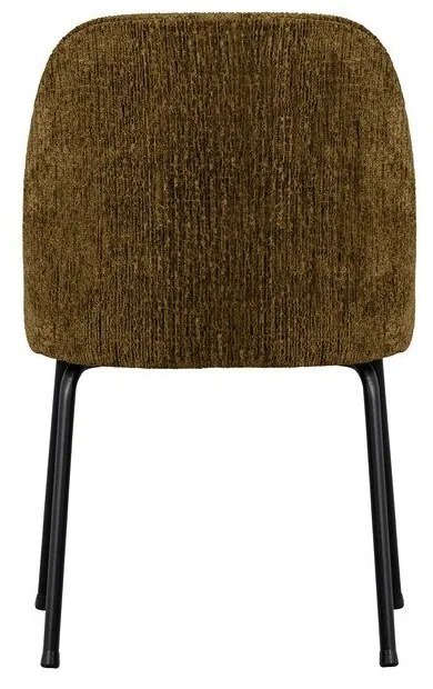 Zamatové jedálenské stoličky v súprave 2 ks v bronzovej farbe Vogue – WOOOD