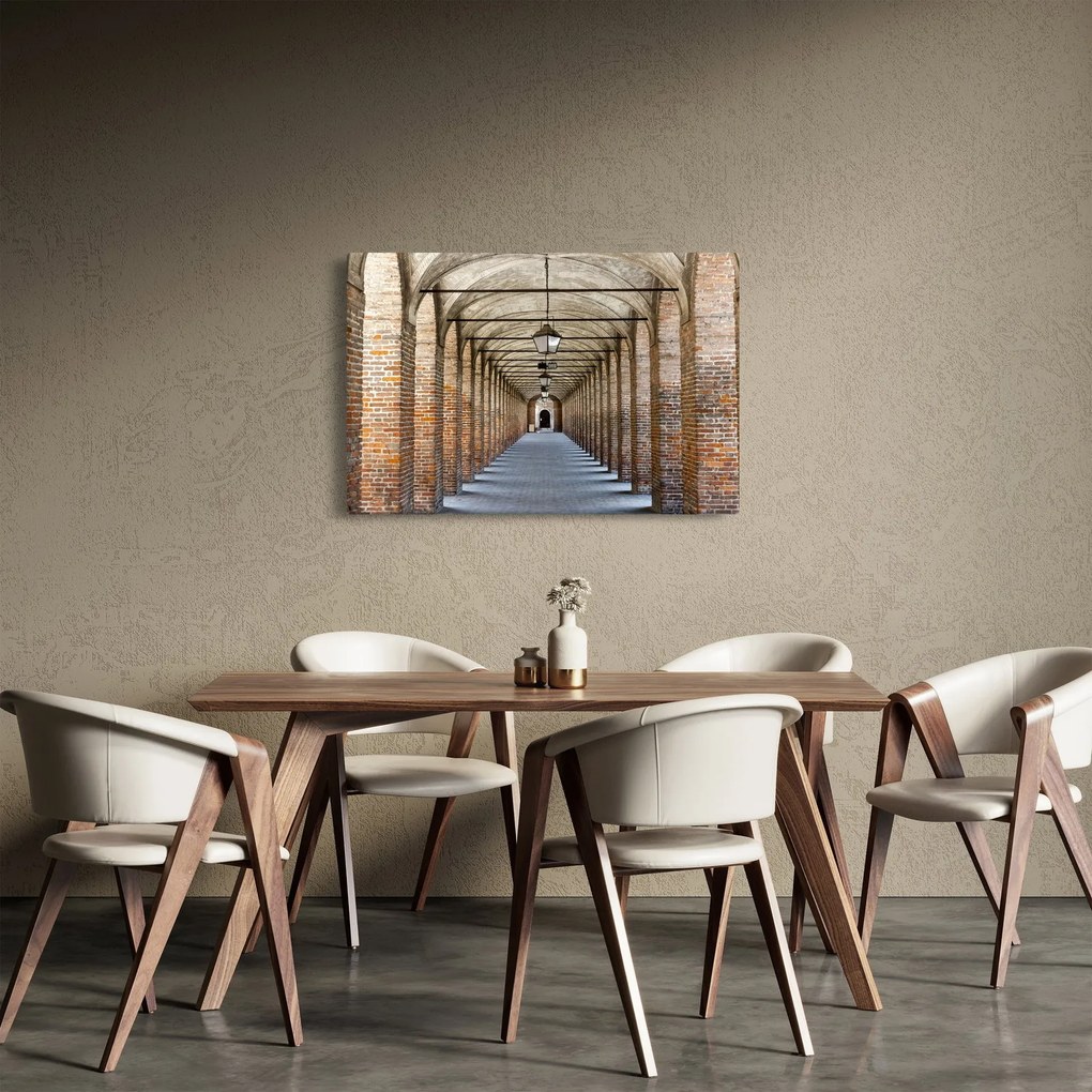 Obraz - Chodba 3D (90x60 cm)