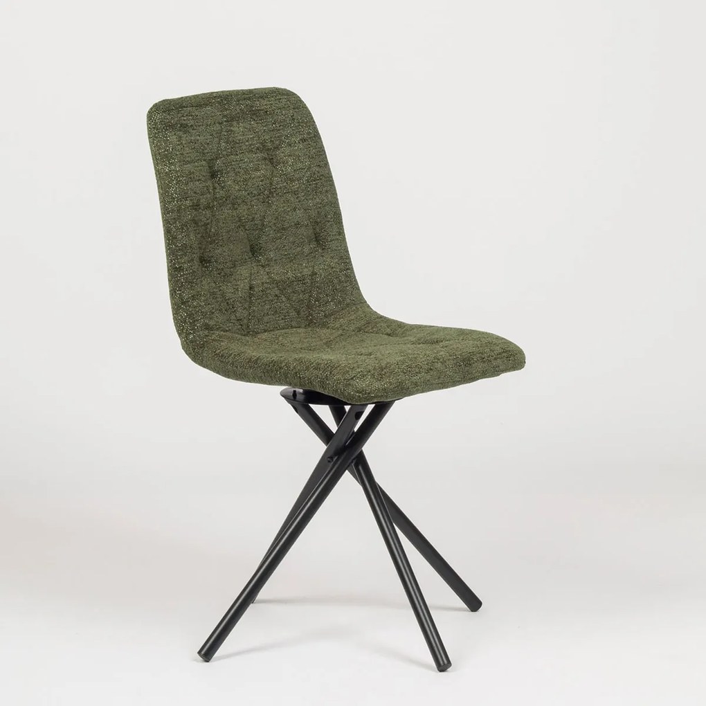 ITTC Stima Otočná stolička LUNA Vyberte látku ->: LUNA raven 30 cappuccino