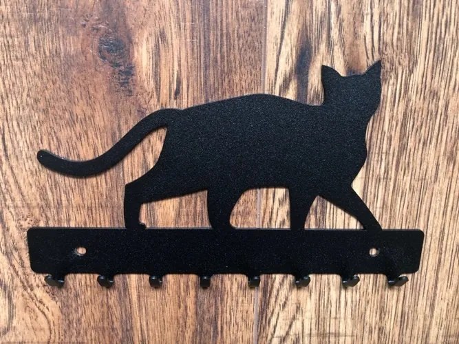 Vešiak na kľúče MAČKA