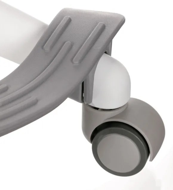 Detská otočná stolička sivá KA-C806 GREY
