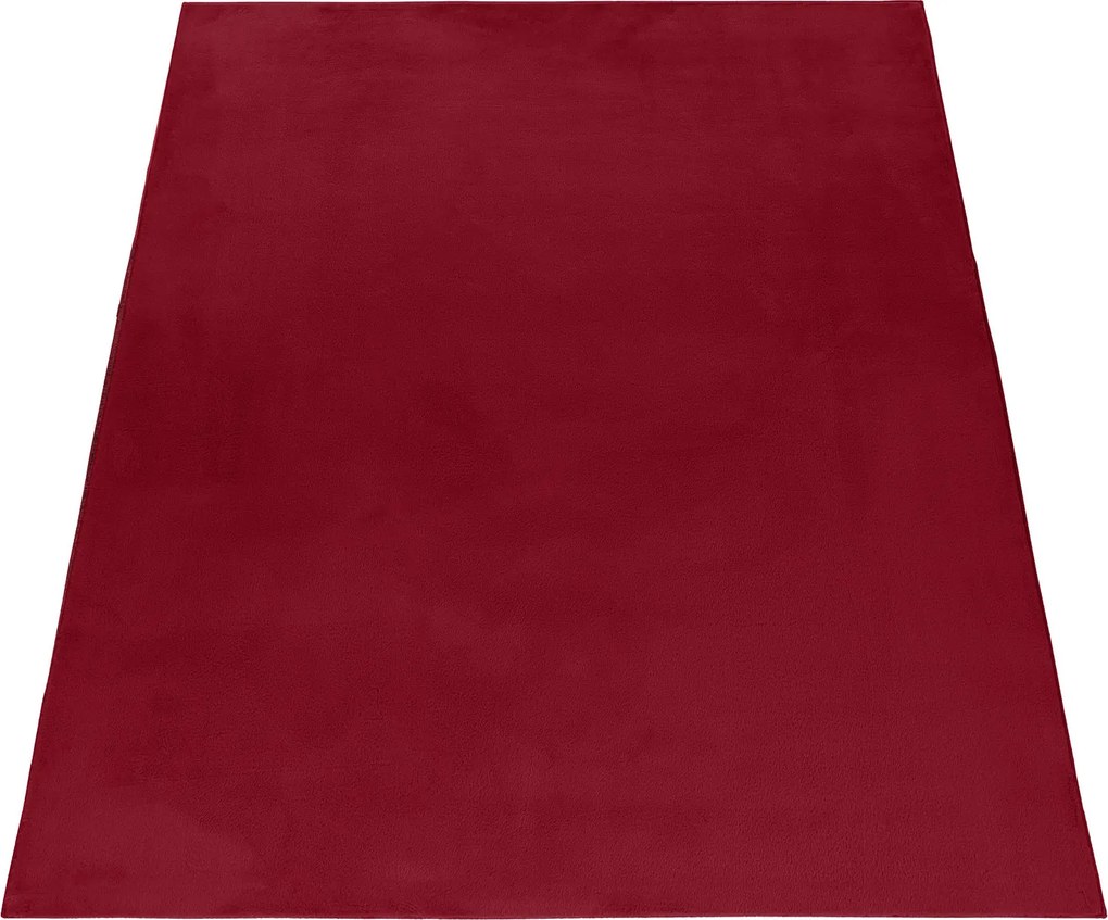 Ayyildiz, Kusový koberec Pouffy 5100 Red, 120x170, červená, obývacia izba
