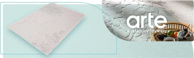 Koberec Agnella Noble Riva svetlosivý