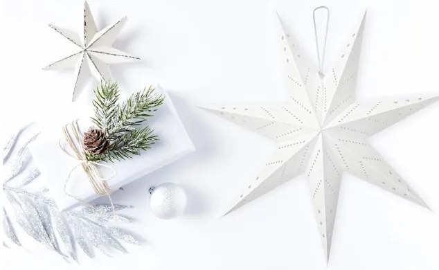 Vianočná dekorácia LED Hviezda SY-004