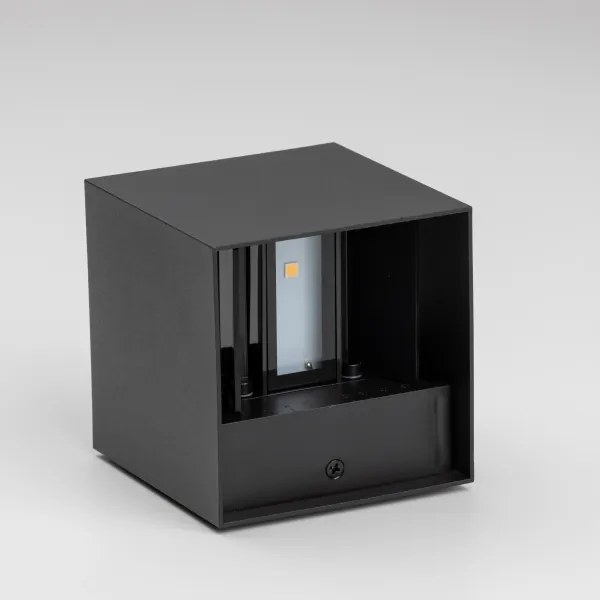 Brilagi - LED Vonkajšie nástenné svietidlo CUBE LED/6W/230V IP54